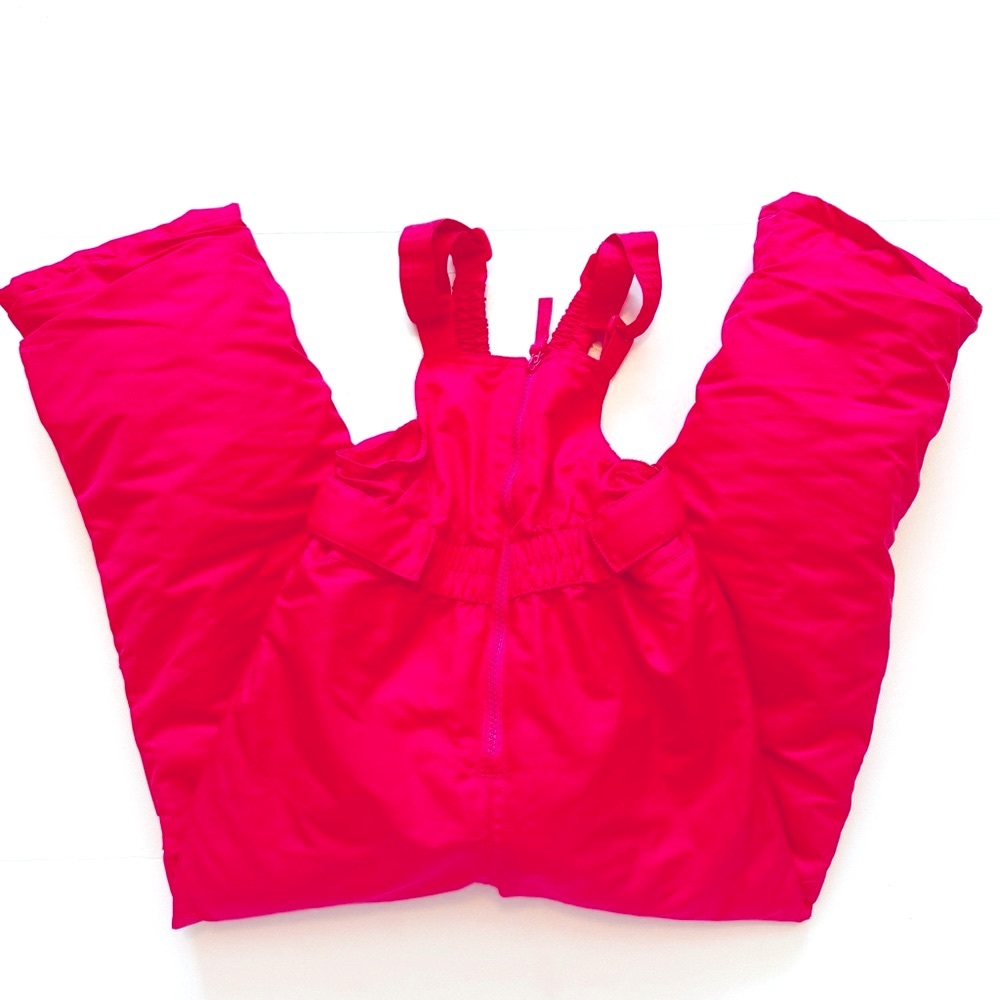Girls Cat & Jack Snow Bib Winter Pants